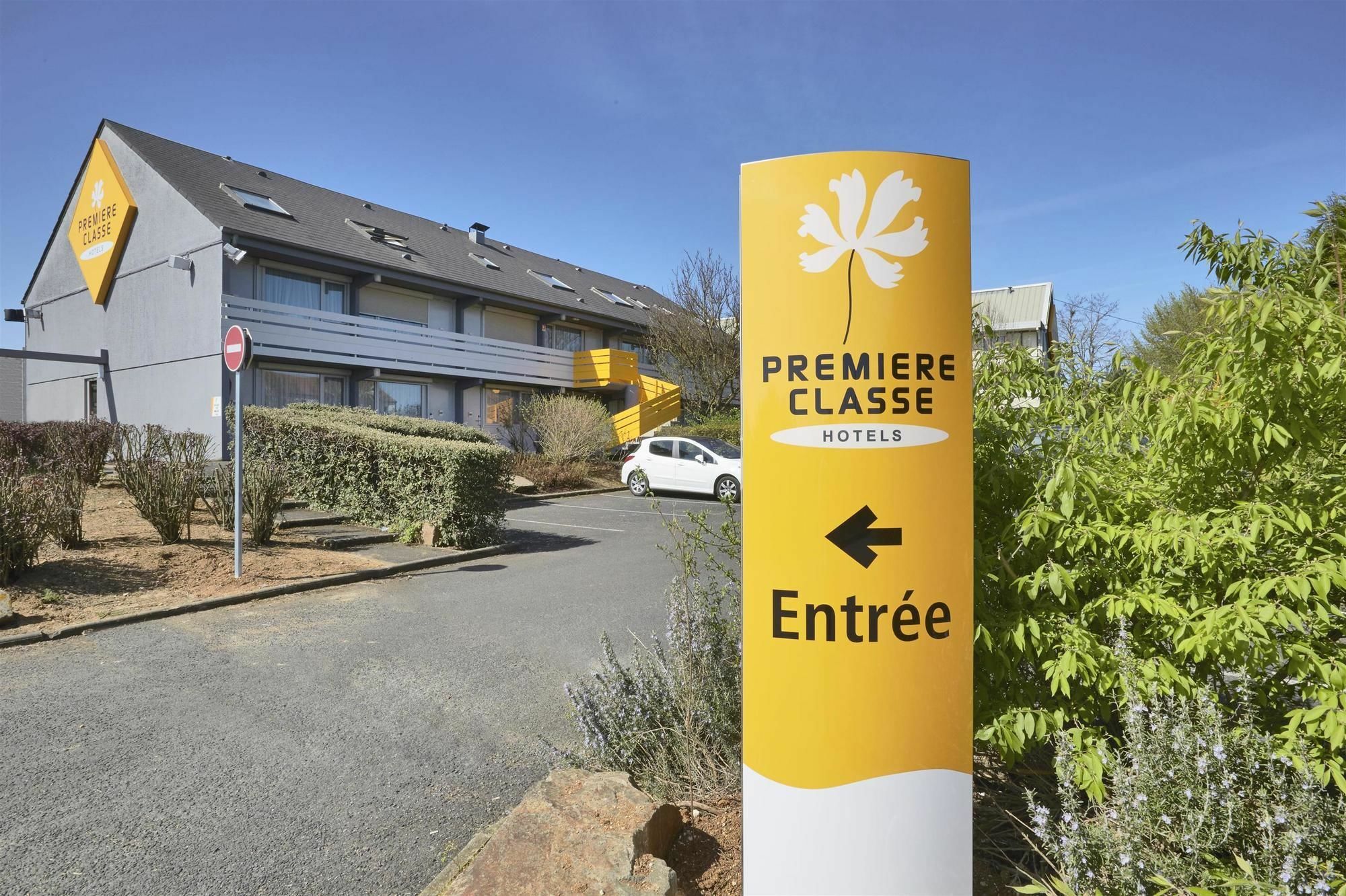 Premiere Classe Poitiers Futuroscope - Chasseneuil Exterior foto